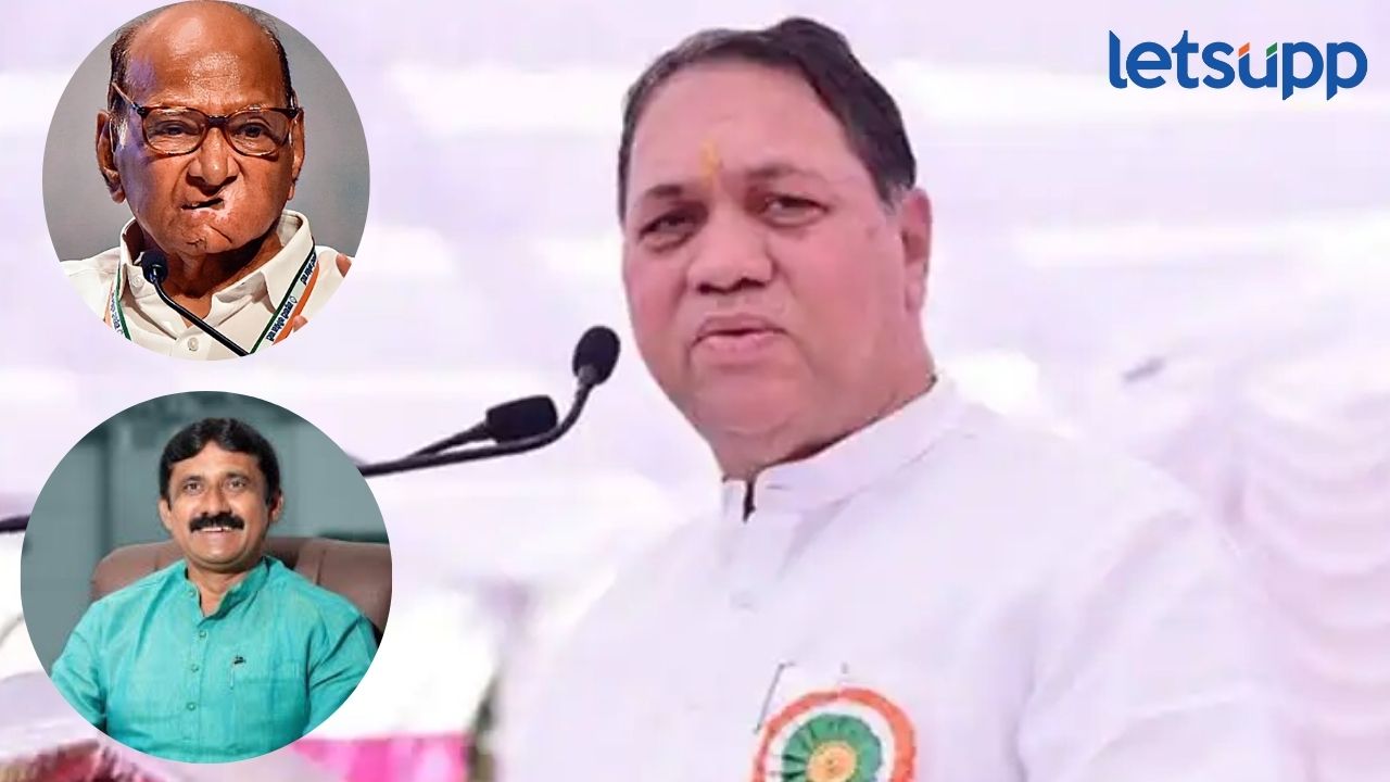 Video : सांगता सभेत वळसे पाटलांनी पवारांपासून निकमांपर्यत सर्वांनाच ठोकलं Dilip Walse Patil (2)