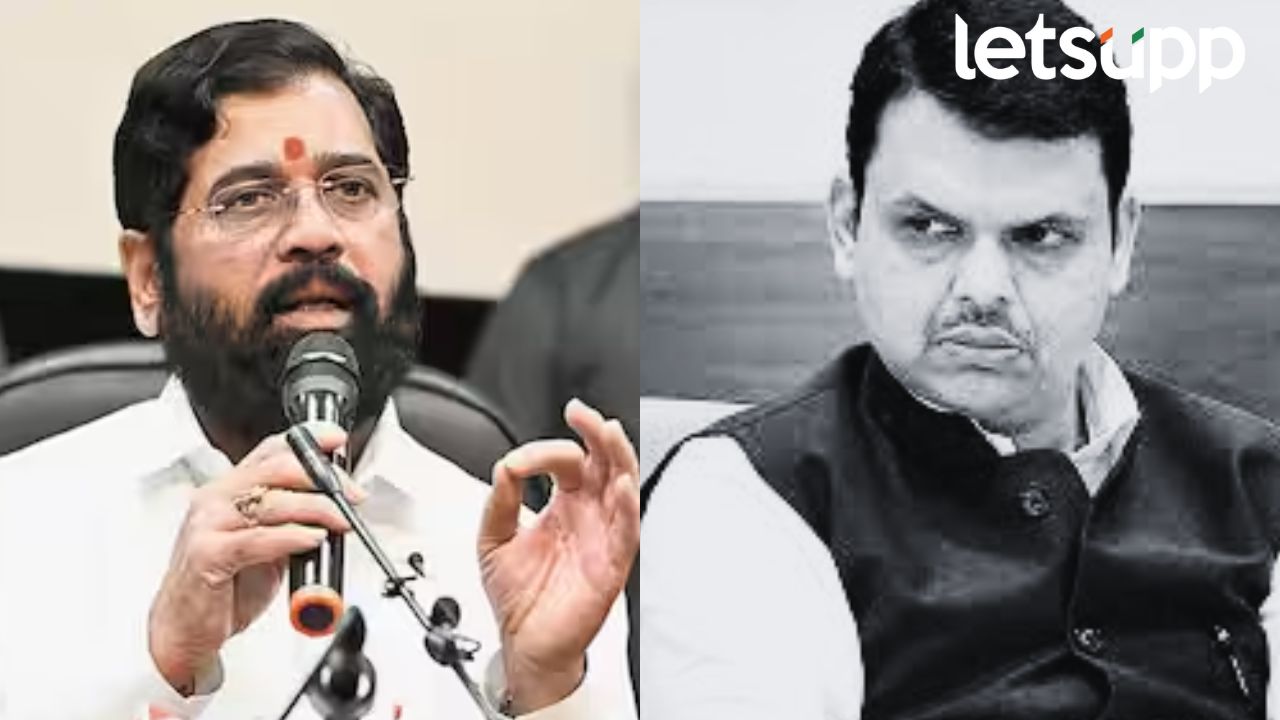 भाजपची फडणवीसांना हुलकावणी! एकनाथ शिंदेच मुख्यमंत्री होणार, नवा फॉर्म्युला समोर… Eknath Shinde (2)