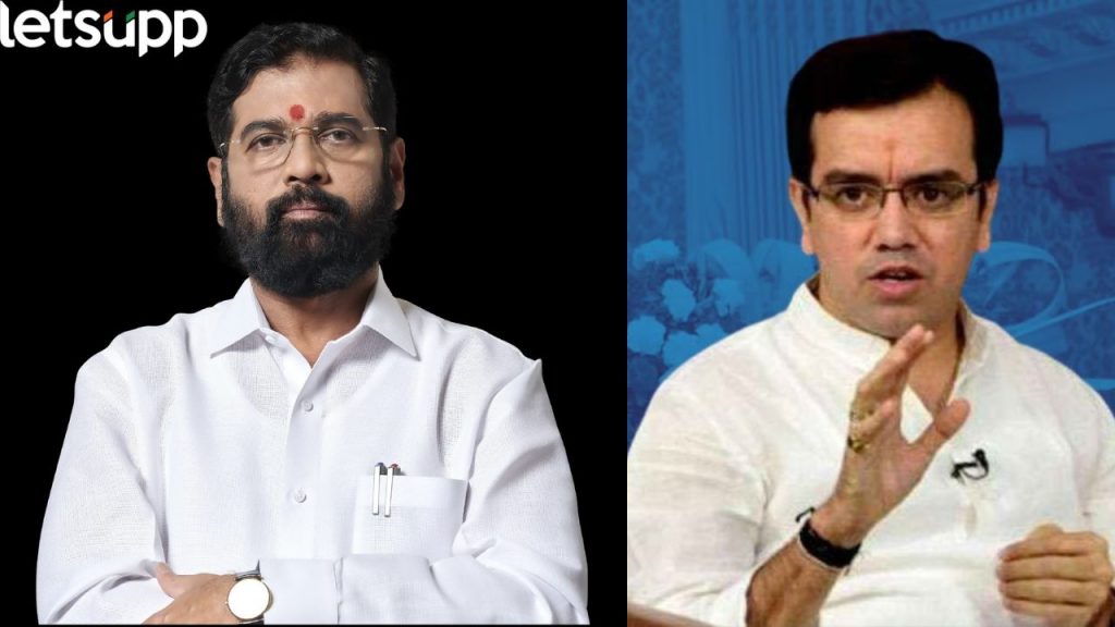 Eknath Shinde Kedar Dighe