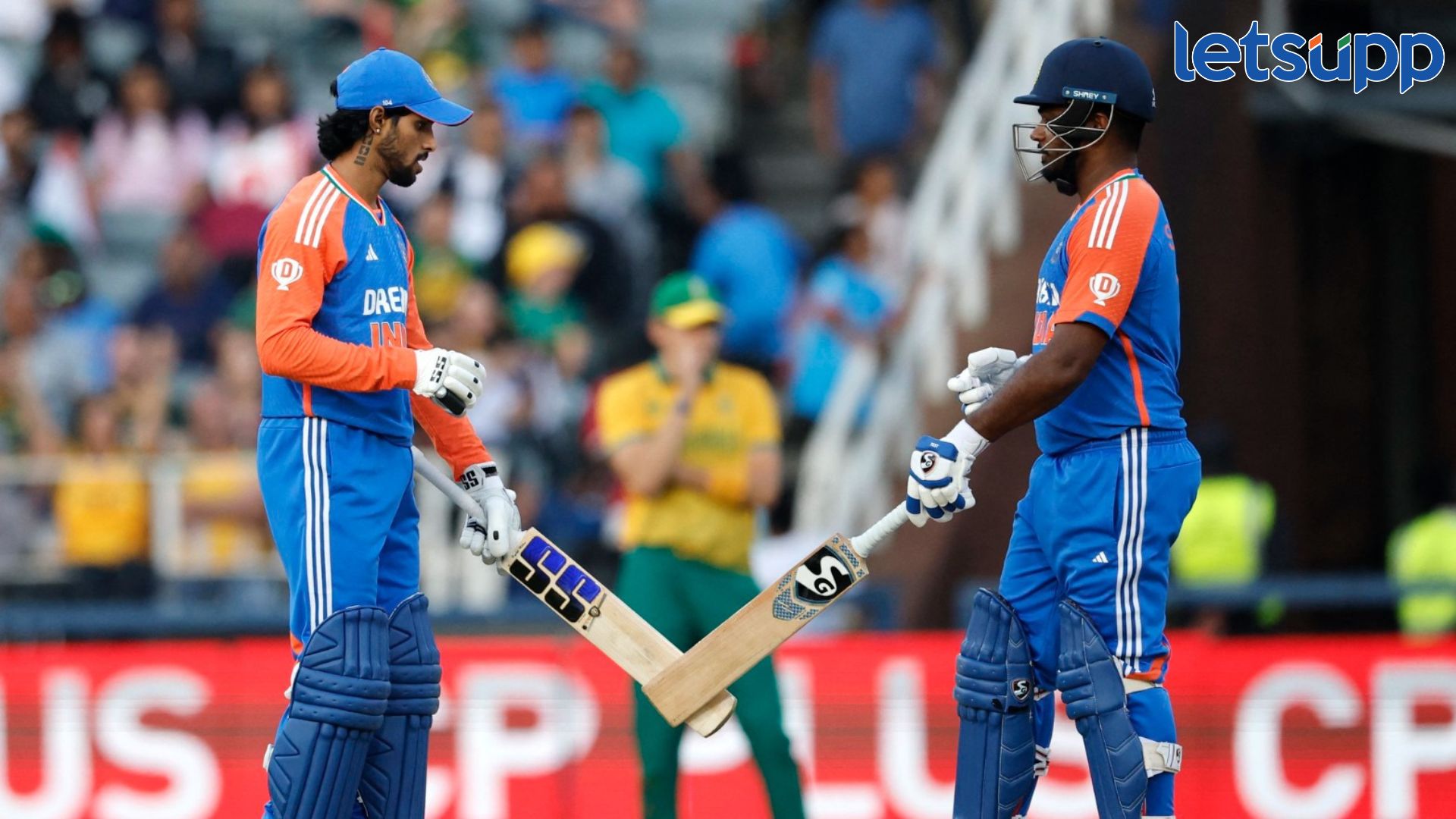 India vs South Africa 4th T20I : संजू सॅमसन अन् तिलक वर्माची ‘रेकॉर्डब्रेक’ इनिंग, आफ्रिकेला 284 धावांचे लक्ष्य India Vs South Africa 4th T20I