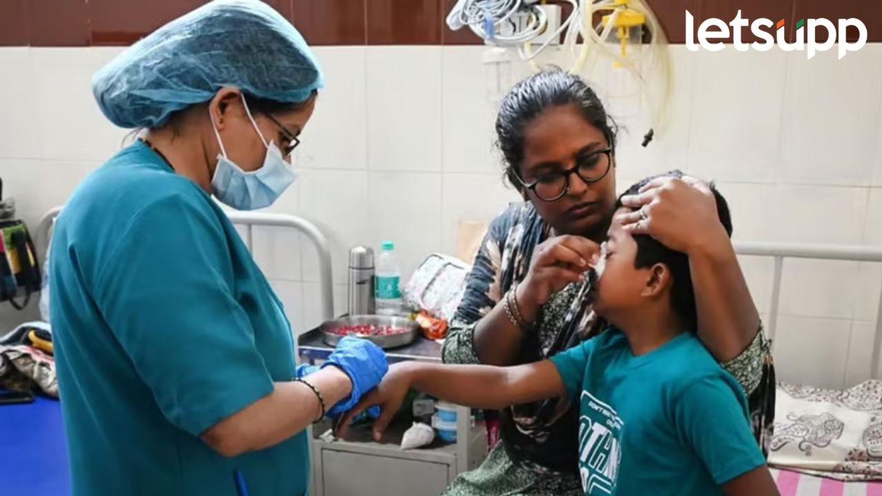 मोठी बातमी! फटाके फोडताना 100 जण जखमी, 32 लहान मुलांचा समावेश Injury