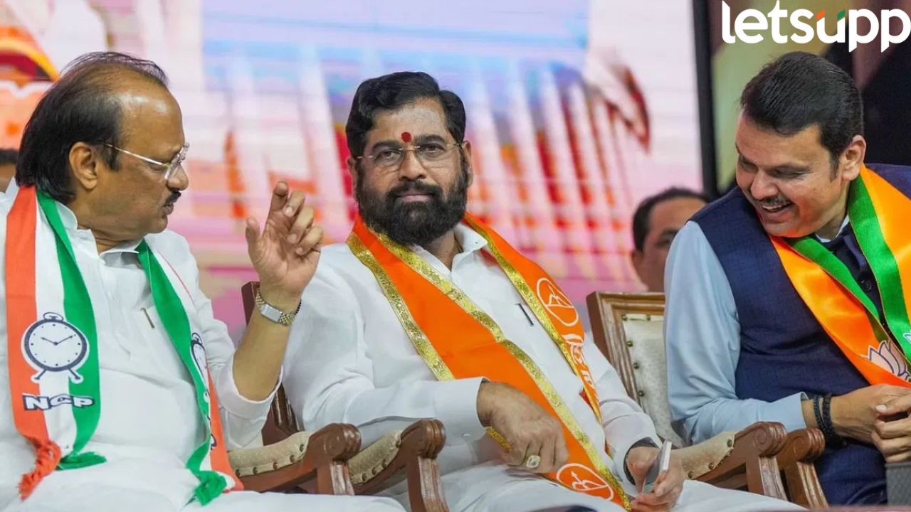 पालकमंत्रिपदाचा वाद भाजपाच्या पथ्यावर, शिंदेसेनेला रायगड; मनपा निवडणुकीआधीच मुंबई टिपणार… Mahayuti (2)