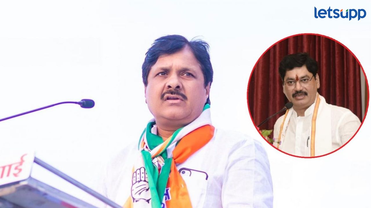 परळीत 120 बुथवर बोगस मतदान; राजेसाहेब देशमुखांचा धनंजय मुंडेंवर हल्लाबोल Munde (1)
