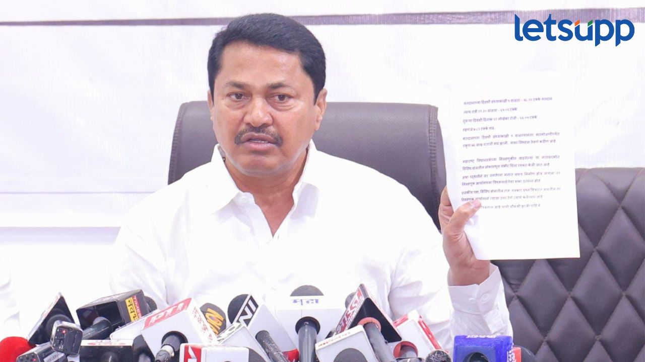 निवडणूक आयोगाचा जनतेच्या मतांवर दरोडा; अचानक ७६ लाख मतदान कसं वाढलं?, पटोलेंचा सवाल… Nana Patole
