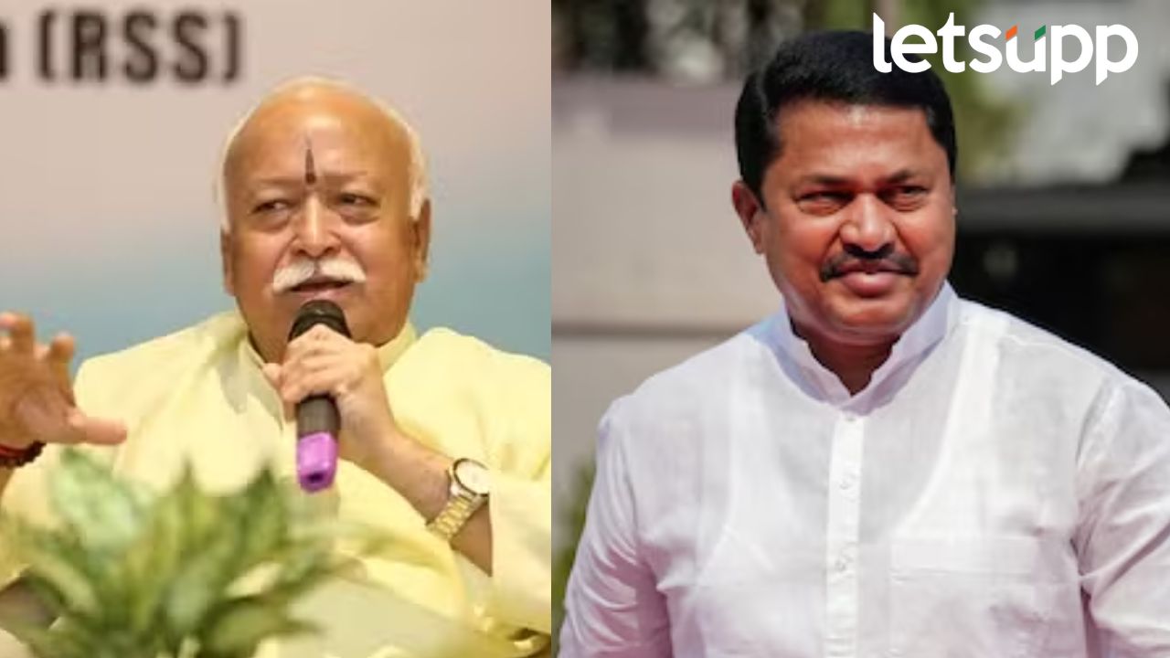 कॉंग्रेसच्या पराभवाला पटोले कारणीभूत, त्यांचे आजही संघाशी संबंध, कॉंग्रेसच्या पराभूत उमेदवाराचा गंभीर आरोप Nana Patole