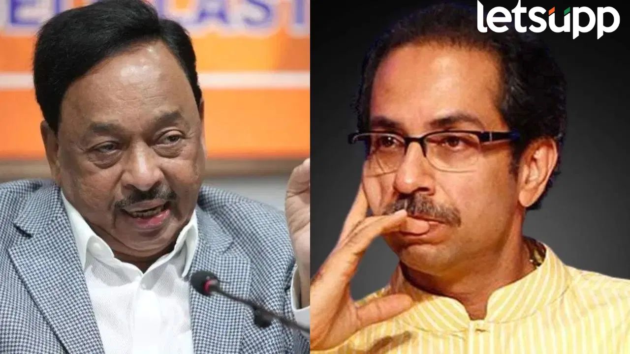 Vidhansabha Election : बाळासाहेब ठाकरे असते तर उद्धवला गोळ्या घातल्या असत्या…; नारायण राणेंचा हल्लाबोल Narayan Rane