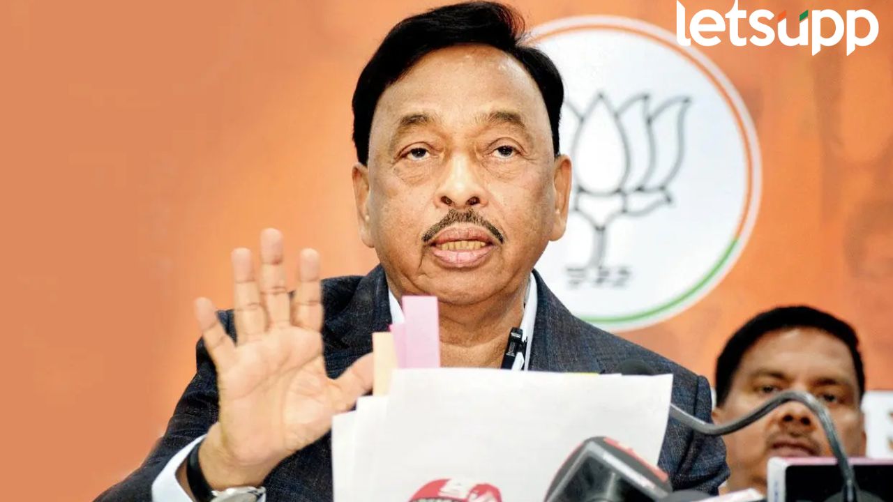 Vidhansabha Election : माहिममध्ये कोणाचे काम करणार? नारायण राणे थेटच बोलले, ‘आम्ही….’