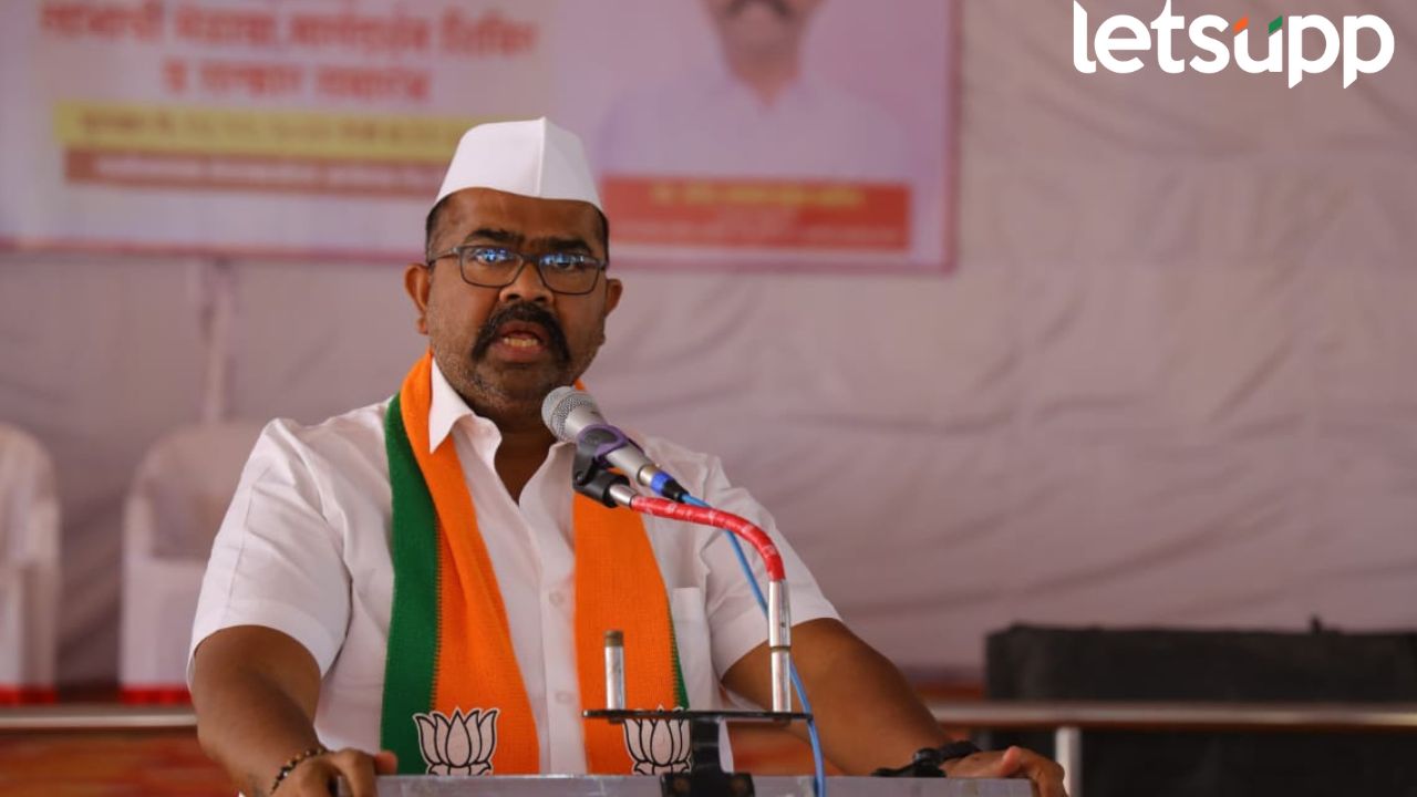 पुन्हा महायुतीचे सरकार आणण्यासाठी मोनिका राजळेंना विधानसभेत पाठवा, नरेंद्र पाटलांचे आवाहन Narendra Patil