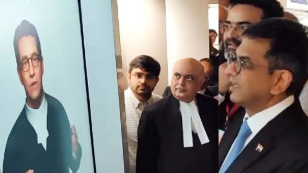 भारतात फाशीची शिक्ष; सरन्यायाधीश चंद्रचूड यांचा AI वकिलाला प्रश्न, उत्तराने सर्वच झाले अवाक