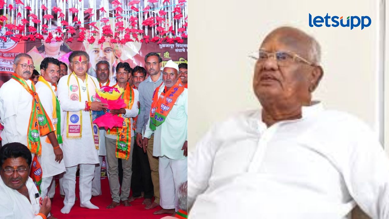 मधुकरराव चव्हाण यांना मोठा धक्का! हजारो कार्यकर्ते राणाजगजितसिंह पाटलांच्या उपस्थितीत भाजमध्ये मधुकरराव चव्हाण यांना मोठा धक्का! हजारो कार्यकर्ते राणाजगजितसिंह पाटलांच्या उपस्थितीत भाजमध्ये