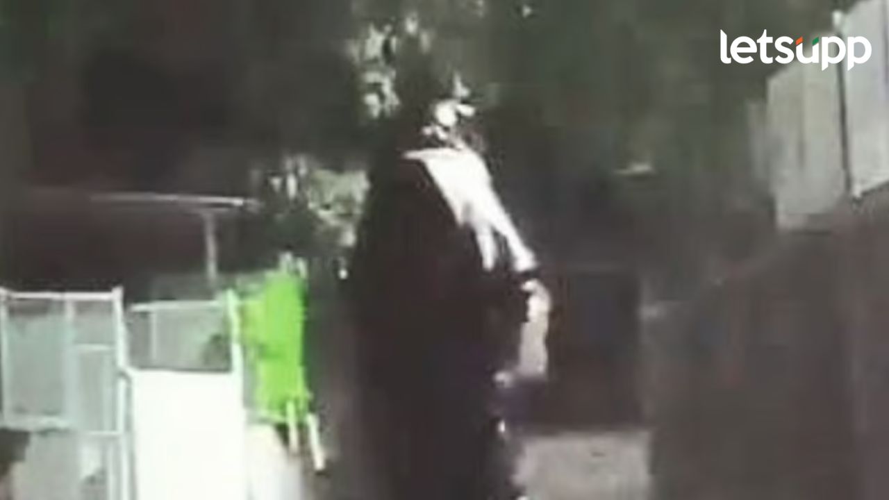 कोल्हापुरात आठ फूट उंच महिला मध्यरात्री सीसीटीव्हीत कैद; अफवा खऱ्या ठरल्या, डोके विरहीत धड नव्हे