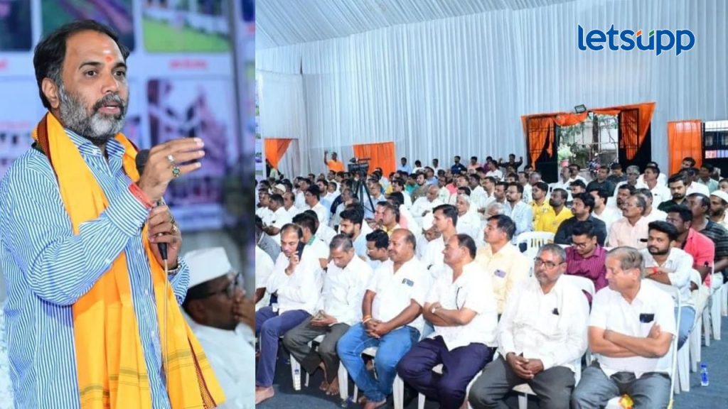 व्यापारी वर्गामुळे आपल्या निलंगा मतदारसंघाचा आर्थिक विकास; संभाजी पाटील निलंगेकरांचा विश्वास