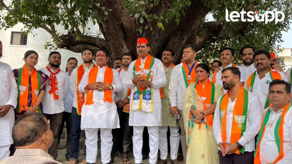 एक लाखाच्या मताधिक्याने शंकर देशमुख विजयी होतील, खासदार श्रीरंग बारणे यांनी केला विश्वास व्यक्त