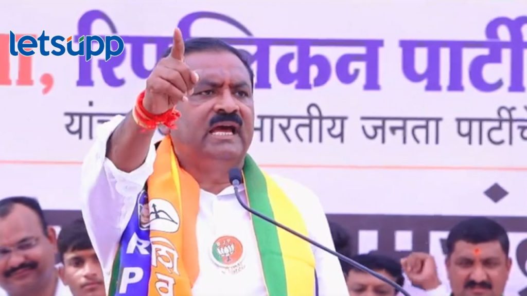 खोडावर घाव घालायचं सोडा तुम्ही पाल्यालाही हाता लावू शकत नाही, भाजप उमेदवार सुरेश धस कडाडले