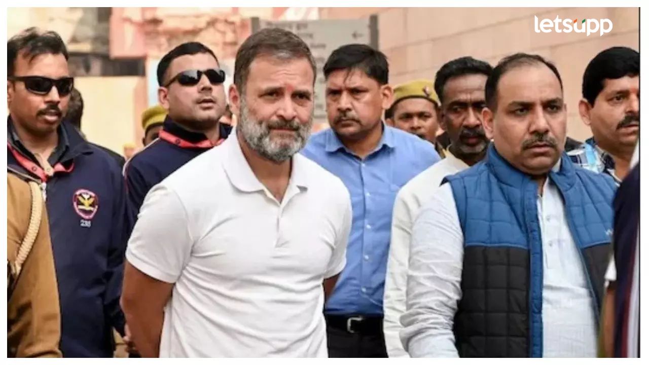 सावरकरांबद्दल अवमानकारक वक्तव्य, काँग्रेस नेते राहुल गांधींना न्यायालयात हजर राहण्याचे आदेश सावरकरांबद्दल अवमानकारक वक्तव्य, काँग्रेस नेते राहुल गांधींना न्यायालयात हजर राहण्याचे आदेश