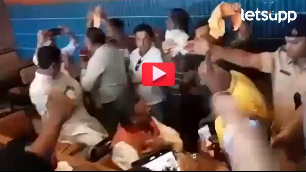 Video : भाजपचा राष्ट्रीय नेता पैसे वाटतोय; बहुजन विकास आडीचा थेट आरोप, नालासोपारात तुफान राडा