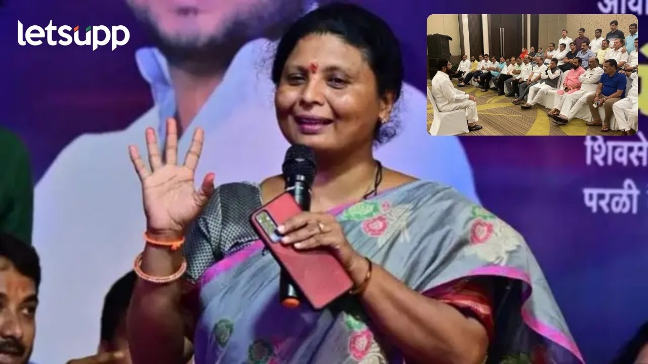 आठवण करून द्यावी म्हटलं; बाकी काही नाही, सुषमा अंधारेंनी मुख्यमंत्री शिंदेंचं वक्तव्य काढलं उकरून आठवण करून द्यावी म्हटलं; बाकी काही नाही, सुषमा अंधारेंनी मुख्यमंत्री शिंदेंचं वक्तव्य काढलं उकरून