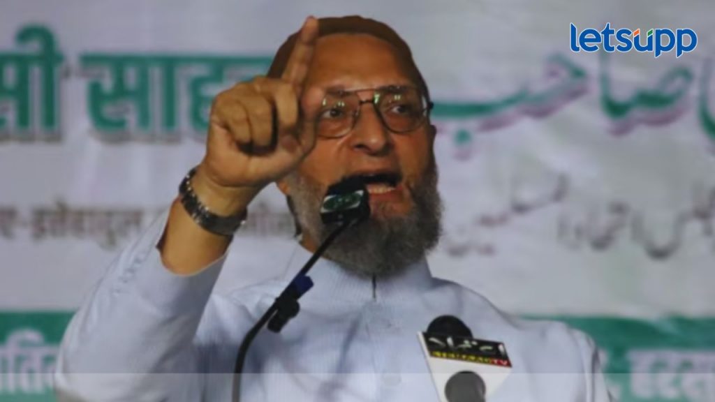 Asaduddin Owaisi : 'एक है तो सेफ है' वरून राजकारण पेटलं; असदउद्दीन ओवैसींचा मोदींवर हल्लाबोल