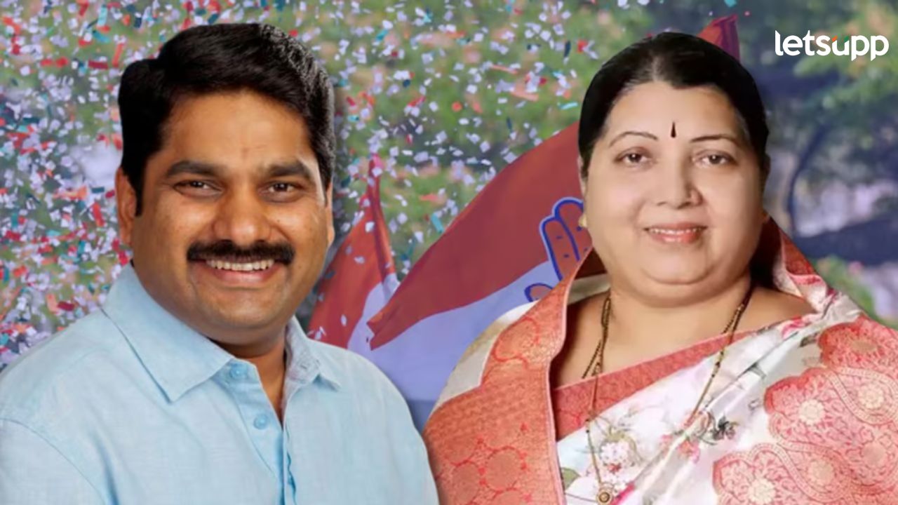 जयश्री जाधवांचं पक्ष सोडताच सतेज पाटलांबाबत मोठं विधान; म्हणाल्या, ‘त्यांना सांगण्याची गरज वाटली नाही’ जयश्री जाधवांचं पक्ष सोडताच सतेज पाटलांबाबत मोठं विधान; म्हणाल्या, 'त्यांना सांगण्याची गरज वाटली नाही'