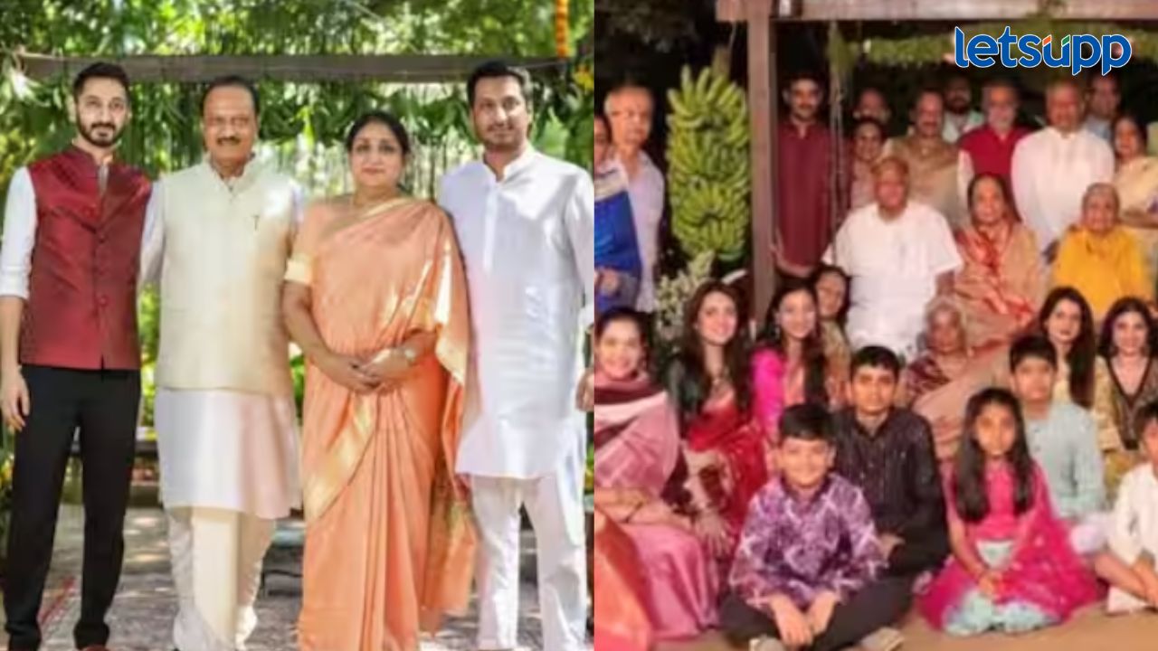 Pawar Vs Pawar : राजकीय फुटीनंतर आता कुटुंबातही फूट, यंदा पवार कुटुंबाचा वेगवेगळा पाडवा Pawar Vs Pawar : राजकीय फुटीनंतर आता कुटुंबातही फूट, यंदा पवार कुटुंबाचा वेगवेगळा पाडवा