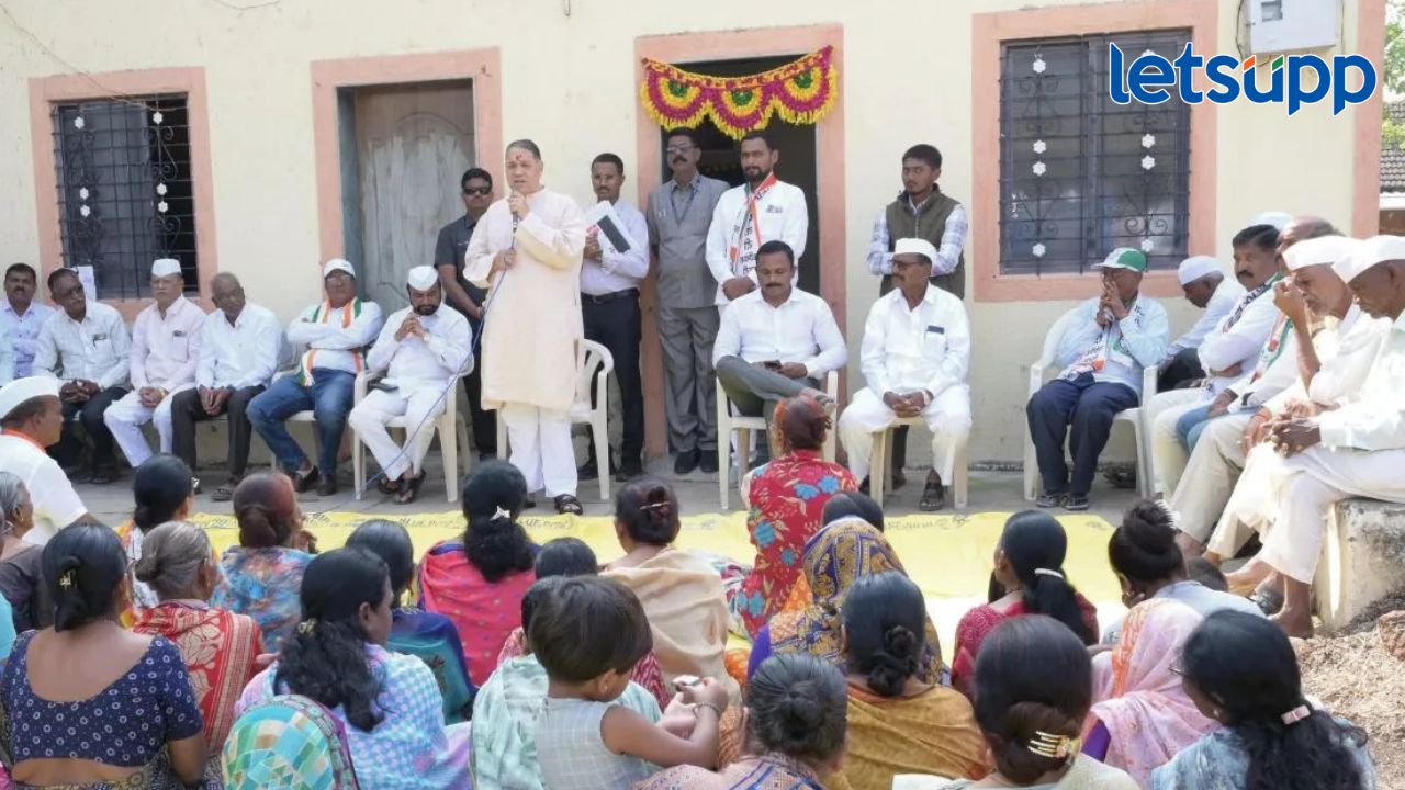 महायुतीच्या योजनांविषयी विरोधकांकडून अपप्रचार; दिलीप वळसे पाटलांचा प्रचार सभेत विरोधकांवर टीका महायुतीच्या योजनांविषयी विरोधकांकडून अपप्रचार; दिलीप वळसे पाटलांचा प्रचार सभेत विरोधकांवर टीका