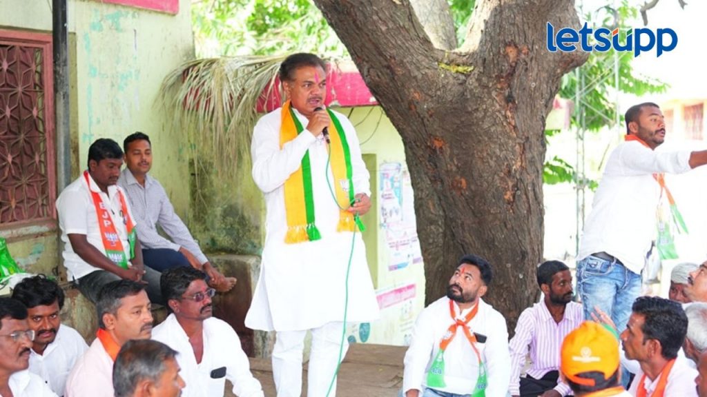 शासकीय वैद्यकीय महाविद्यालया प्रश्न मार्गी लागला; राणाजगजितसिंह पाटील यांची प्रचार दौऱ्यात माहिती