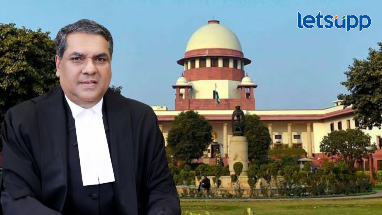 न्यायमूर्ती संजीव खन्ना आज सरन्यायाधीशपदाची सूत्रे स्वीकारणार, सहा महिन्यांचा कार्यकाळ असणार न्यायमूर्ती संजीव खन्ना आज सरन्यायाधीशपदाची सूत्रे स्वीकारणार, सहा महिन्यांचा कार्यकाळ असणार