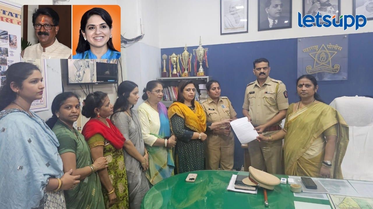 मोठी बातमी! शायना एन.सी यांच्याबद्दल केलेलं वक्तव्य भोवलं; ठाकरे गटाच्या अरविंद सावंतांवर गुन्हा दाखल मोठी बातमी! शायना एन.सी यांच्याबद्दल केलेलं वक्तव्य भोवलं; ठाकरे गटाच्या अरविंद सावंतांवर गुन्हा दाखल
