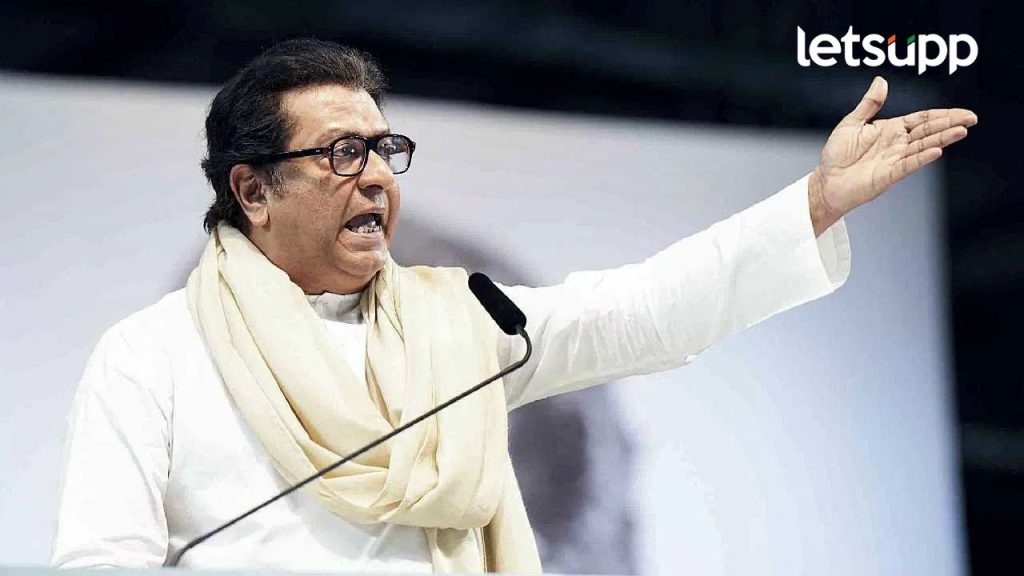 ठरवलं तर यांची अंडीपिल्ली बाहेर काढू शकतो; मुलगा अमित ठाकरेंच्या प्रचार सभेत राज ठाकरे गरजले