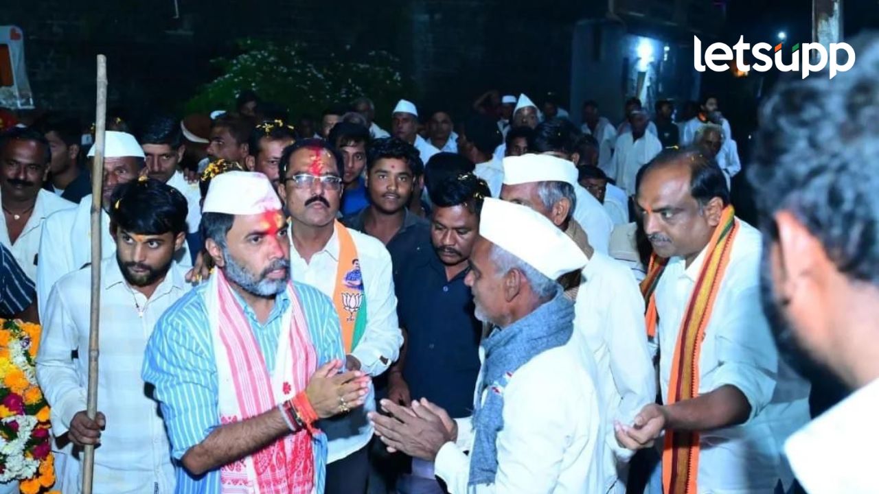 निलंगा मतदारसंघ कुणाच्या वाट्याला जात नाही; जनताचं सर्वांना उत्तर देईन, निलंगेकरांचा प्रचार जोरात निलंगा मतदारसंघ कुणाच्या वाट्याला जात नाही; जनताचं सर्वांना उत्तर देईन, निलंगेकरांचा प्रचार जोरात