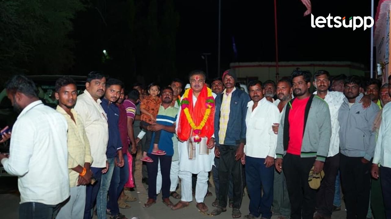 नागरिकांचा वाढता प्रतिसाद असाच मिळत राहिला तर अपेक्षित विकास पूर्ण होणार -राणाजगजितसिंह पाटील नागरिकांचा वाढता प्रतिसाद असाच मिळत राहिला तर अपेक्षित विकास पूर्ण होणार -राणाजगजितसिंह पाटील