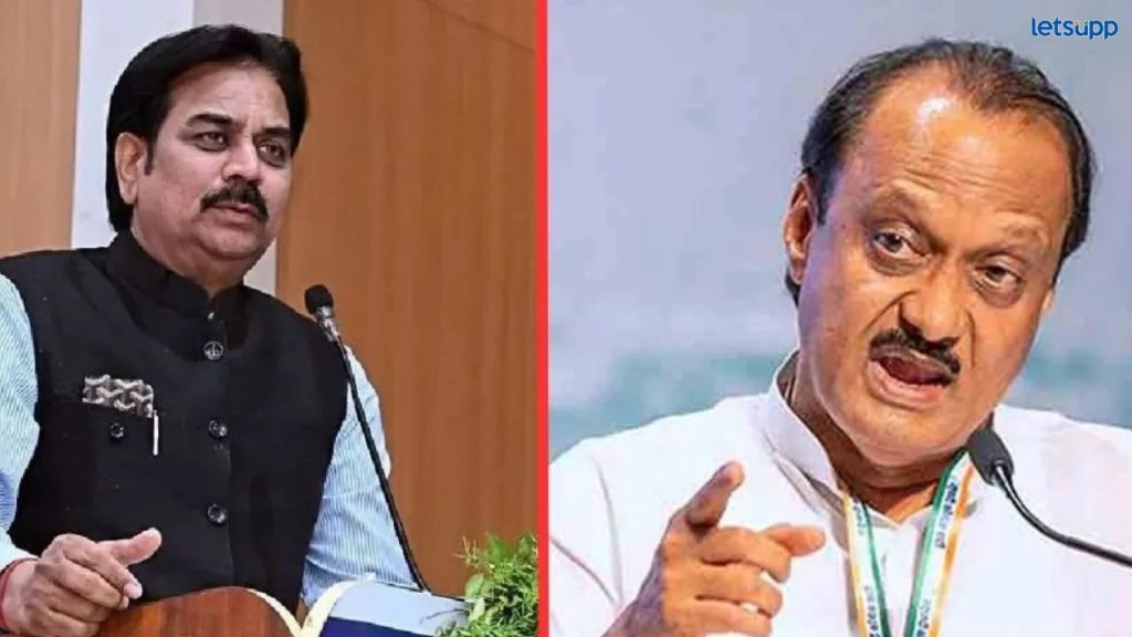 हर्षवर्धन पाटलांचा अजित पवारांना टोला; ..ते दिवंगत माणसाबद्दल बोलतात; माझ्याबद्दल बोलले त्यात आश्चर्य काय?