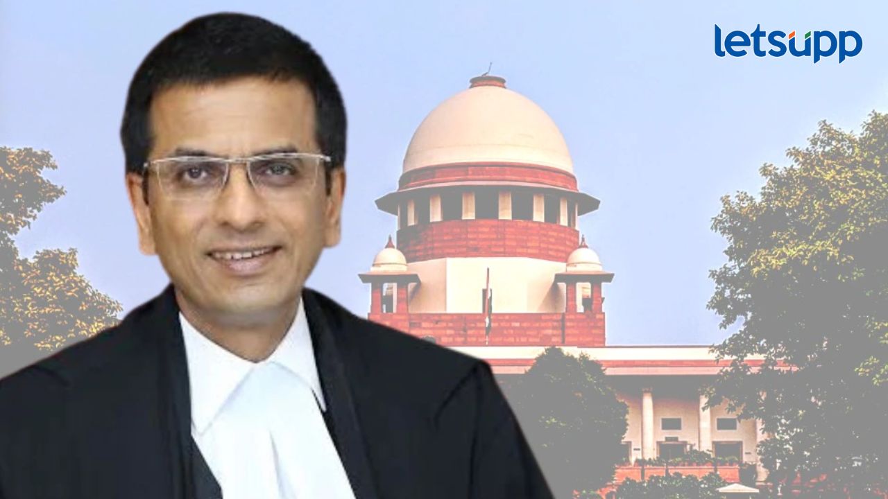सरन्यायाधीश डीवाय चंद्रचूड पाच दिवसांनी निवृत्त होणार; देशाच्या भविष्यासाठी 5 महत्त्वपूर्ण निर्णय देणार सरन्यायाधीश डीवाय चंद्रचूड पाच दिवसांनी निवृत्त होणार; देशाच्या भविष्यासाठी 5 महत्त्वपूर्ण निर्णय देणार