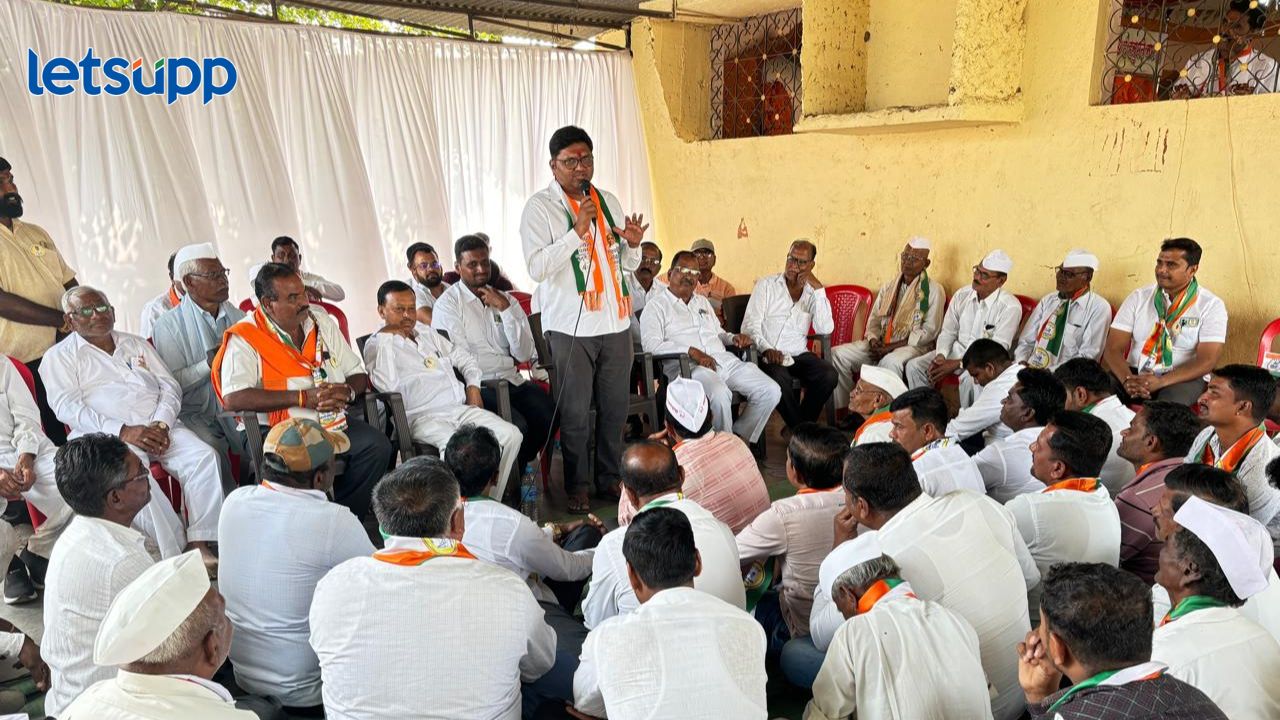 नगर तालुक्यात तनपुरेंच्या गावभेटी अन् प्रचार; गावखेड्यांना पोहोचविणार पाणी.. निवडणूक भयमुक्त होऊ द्या; अन्यथा मस्ती जिरवण्याचं काम करू, प्राजक्त तनपुरेंचा थेट इशारा