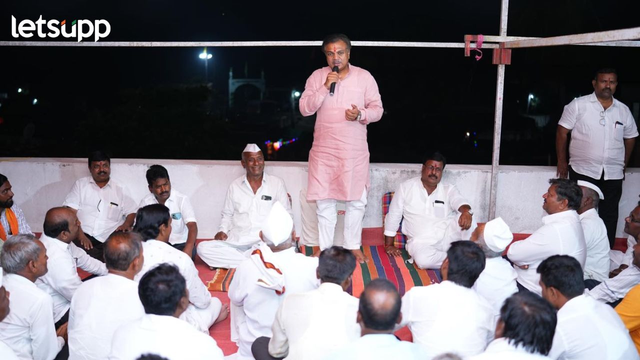 अनेक प्रकल्प अन् योजना अंतिम टप्यात; आपलं सरकार आलं की पूर्ण करणार- राणाजगजितसिंह पाटील अनेक प्रकल्प अन् योजना अंतिम टप्यात; आपलं सरकार आलं की पूर्ण करणार- राणाजगजितसिंह पाटील