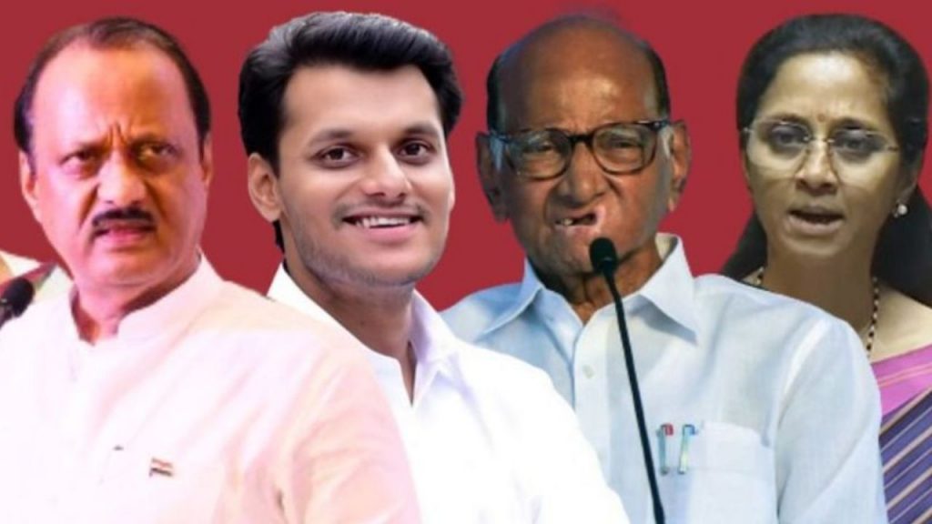 मुलनंतर थेट नातवालाच समोर केलं; मी पुतण्या असलो तरी मुलासारखाच, काय म्हणाले अजित पवार?