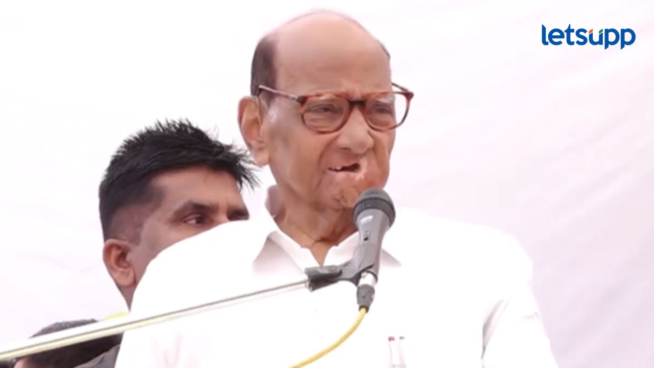 आता कुठे तरी थांबलं पाहिजे; नातवाच्या ‘स्वाभिमान’ सभेत पवारांचे निवृत्तीचे संकेत Sharad Pawar
