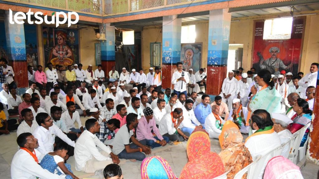 विरोधकांच्या खोट्या प्रचाराला नागरिक थारा देणार नाही, आमदार मोनिका राजळेंचा विरोधकांवर घणाघात