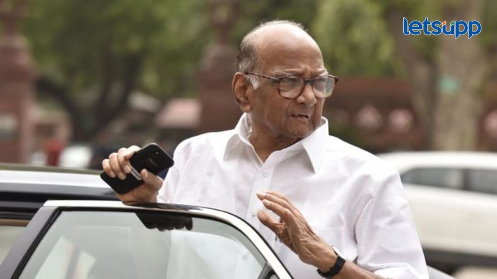 Sharad Pawar: मला त्या रस्त्याने जायला लावू नका... अन्यथा तुम्हाला कुणी वाचवू शकत नाही -शरद पवार