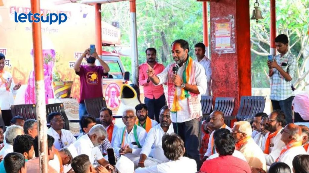 विकासाची गंगा आपल्या दारात आणणाऱ्यांना साथ द्या; संभाजी पाटील निलंगेकरांच आशीर्वाद यात्रेतून आवाहन