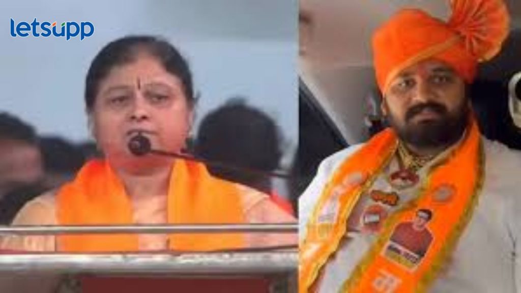 ...तर त्यांचे पाय तोडल्याशिवाय मी स्वस्थ बसणार नाही; लेक मयुरेशच्या प्रचारासाठी आई मैदानात