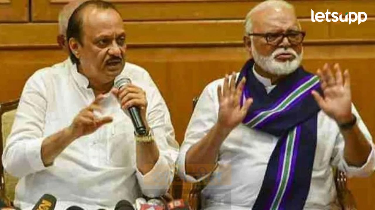 छगन भुजबळ असं काहीच बोलले नाहीत; पुस्तकातील दावे चर्चेत येताच अजितदादा उतरले मैदानात छगन भुजबळ असं काहीच बोलले नाहीत; पुस्तकातील दावे चर्चेत येताच अजितदादा उतरले मैदानात