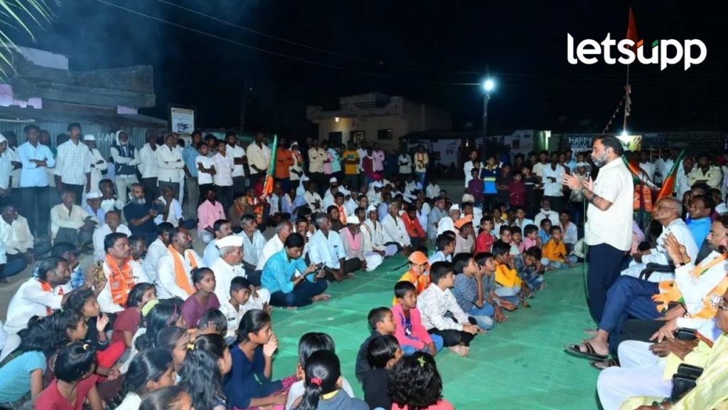 प्रत्येक घराचा शाश्वत विकास करण्यावर आमचा भर असणार; संभाजी पाटील निलंगेकरांचा मतदारांना शब्द