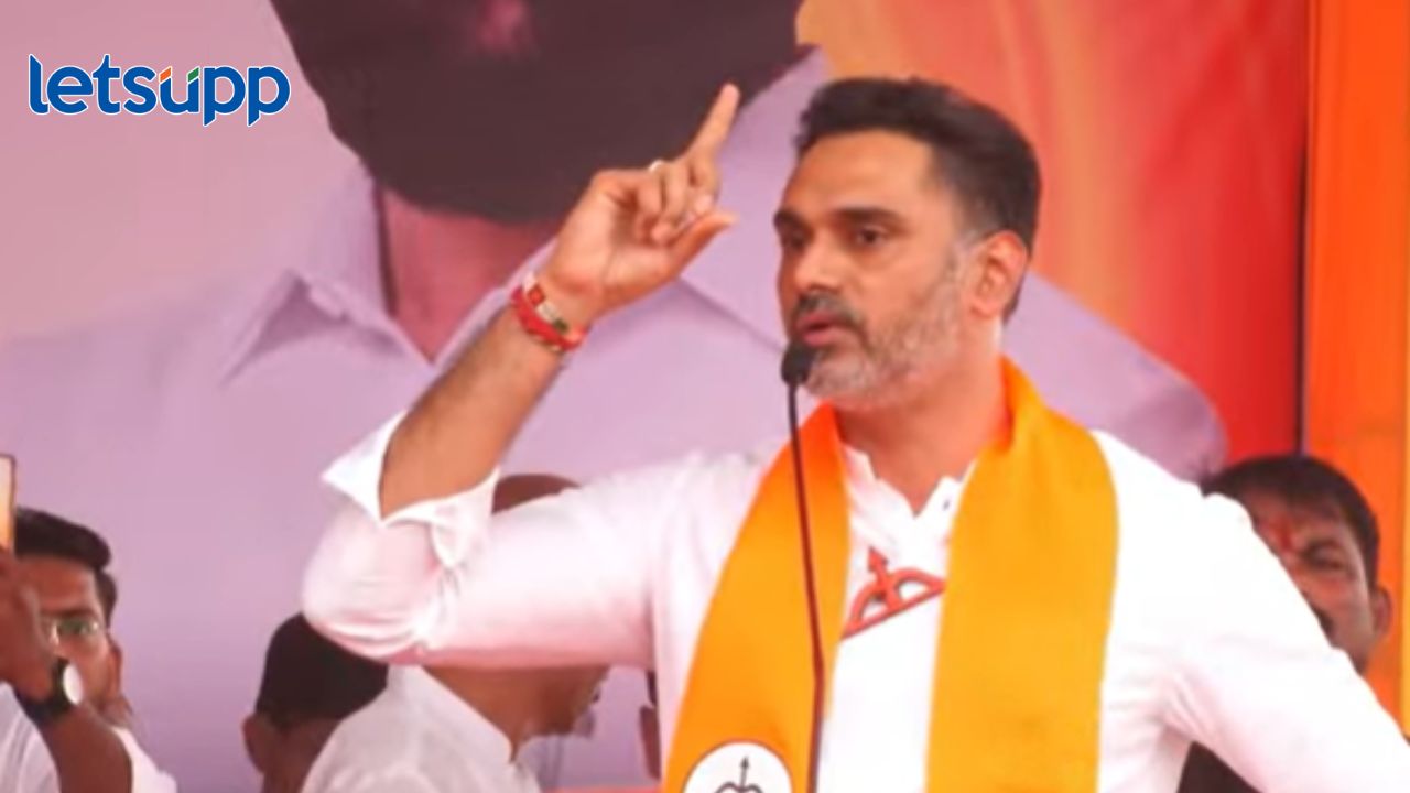 उद्धव ठाकरे यांनी शिवसेना संपवण्याचा विडा उचलला होता; योगेश कदमांचा प्रचार सभेत थेट घणाघात उद्धव ठाकरे यांनी शिवसेना संपवण्याचा विडा उचलला होता; योगेश करदमांचा प्रचार सभेत थेट घणाघात