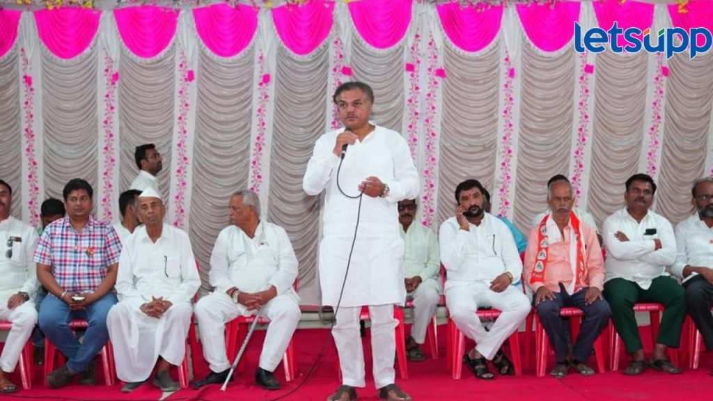 देशातील पहिल्या स्वतंत्र टेक्निकल टेक्सटाईल पार्क उभारणार, राणाजगजितसिंह पाटलांचा मतदारांना शब्द