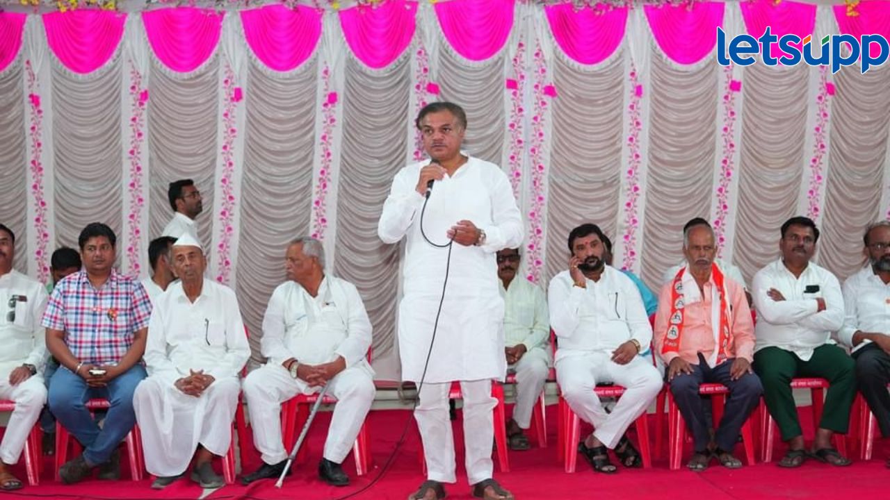 देशातील पहिल्या स्वतंत्र टेक्निकल टेक्सटाईल पार्क उभारणार, राणाजगजितसिंह पाटलांचा मतदारांना शब्द देशातील पहिल्या स्वतंत्र टेक्निकल टेक्सटाईल पार्क उभारणार, राणाजगजितसिंह पाटलांचा मतदारांना शब्द