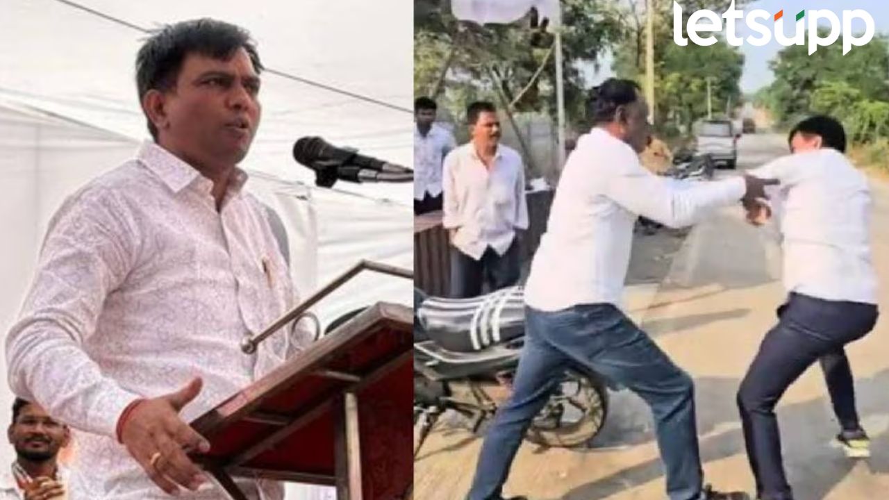 Video : वर्ध्यात नितेश कराळे मास्तरांना बूथवरच मारहाण, भाजप नेत्यांवर आरोप, नेमकं काय घडलं ? Nitesh Karale