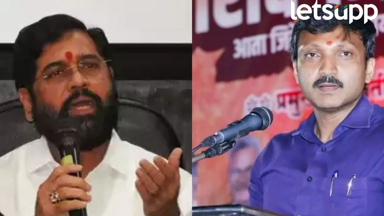एकनाथ शिंदेंना ईडीची भीती दाखवून पक्ष फोडला, ओमराजे निंबाळकरांचा गंभीर आरोप… Omraje Nimbalkar