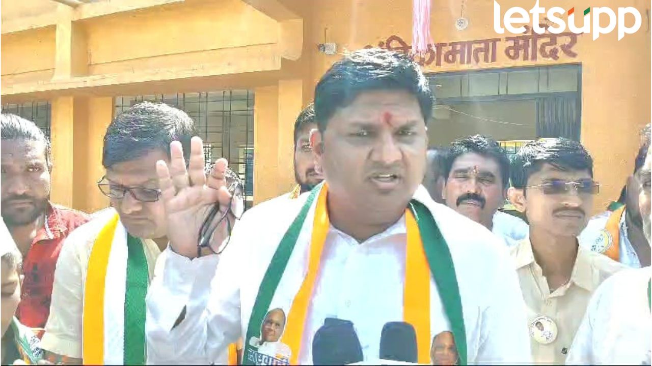 कर्डिलेंनी डोळ्यावरील काळा चष्मा काढावा, विकास दाखवतो, आ. प्राजक्त तनपुरेंचे खुले आव्हान