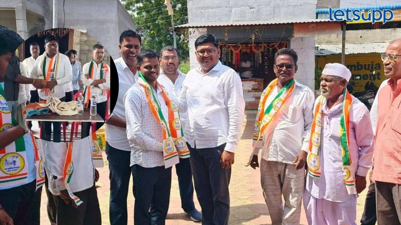 तनपुरेंसाठी खासदार निलेश लंके मैदानात; राहुरी मतदारसंघ पिंजून काढला… Prajakt Tanpure (3)